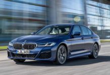 2021 BMW 5 Series-1