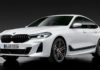 2021 BMW 6 Series Gran Turismo Front