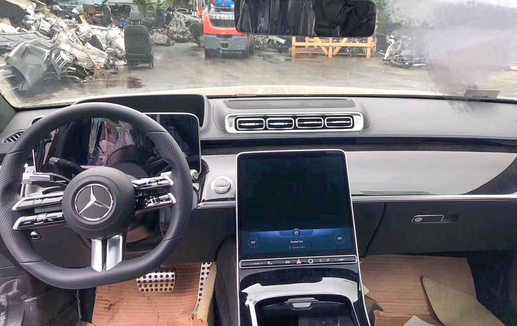2021 Mercedes-Benz S-Class Pics Leaked Ahead Of Debut
