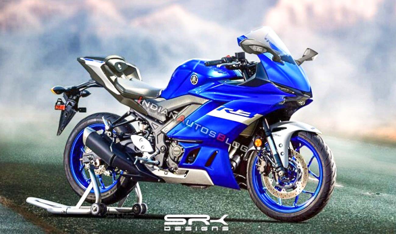 This Rendering Shows What The 2021 Yamaha Yzf R3 Could Look Like