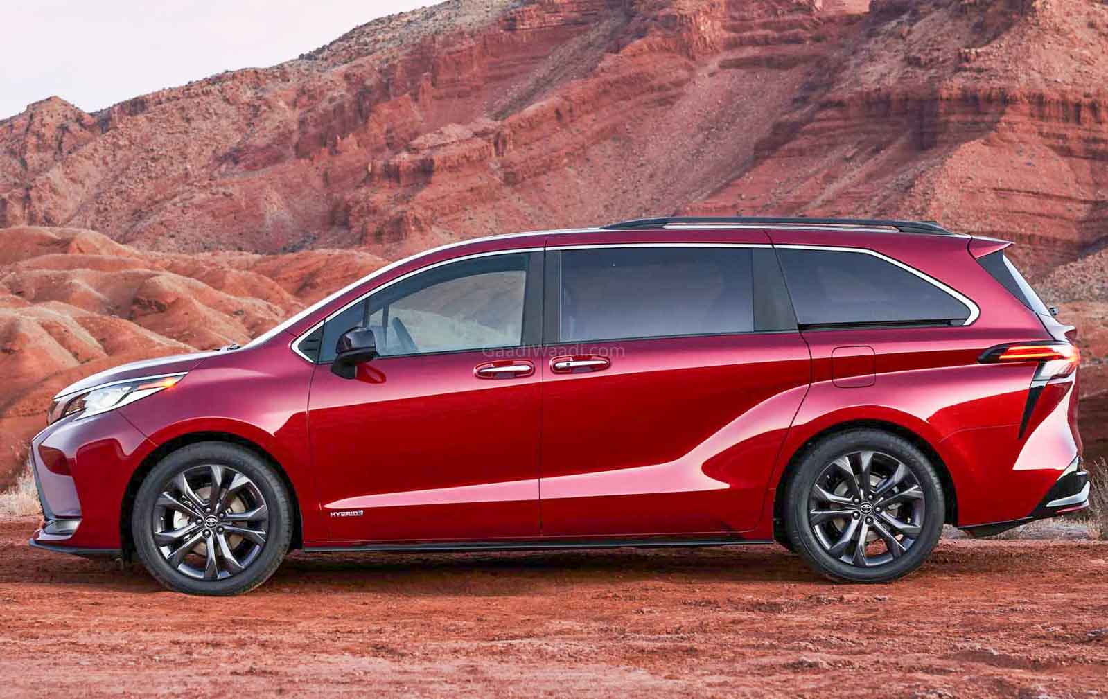 All New 2021 Toyota Sienna Hybrid MPV With 2 Electric Motors Revealed