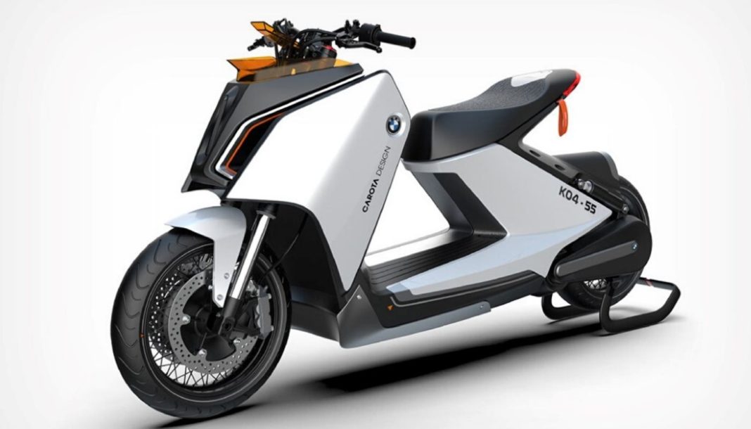 BMW Motorrad E-Scooter Concept by Carota Design