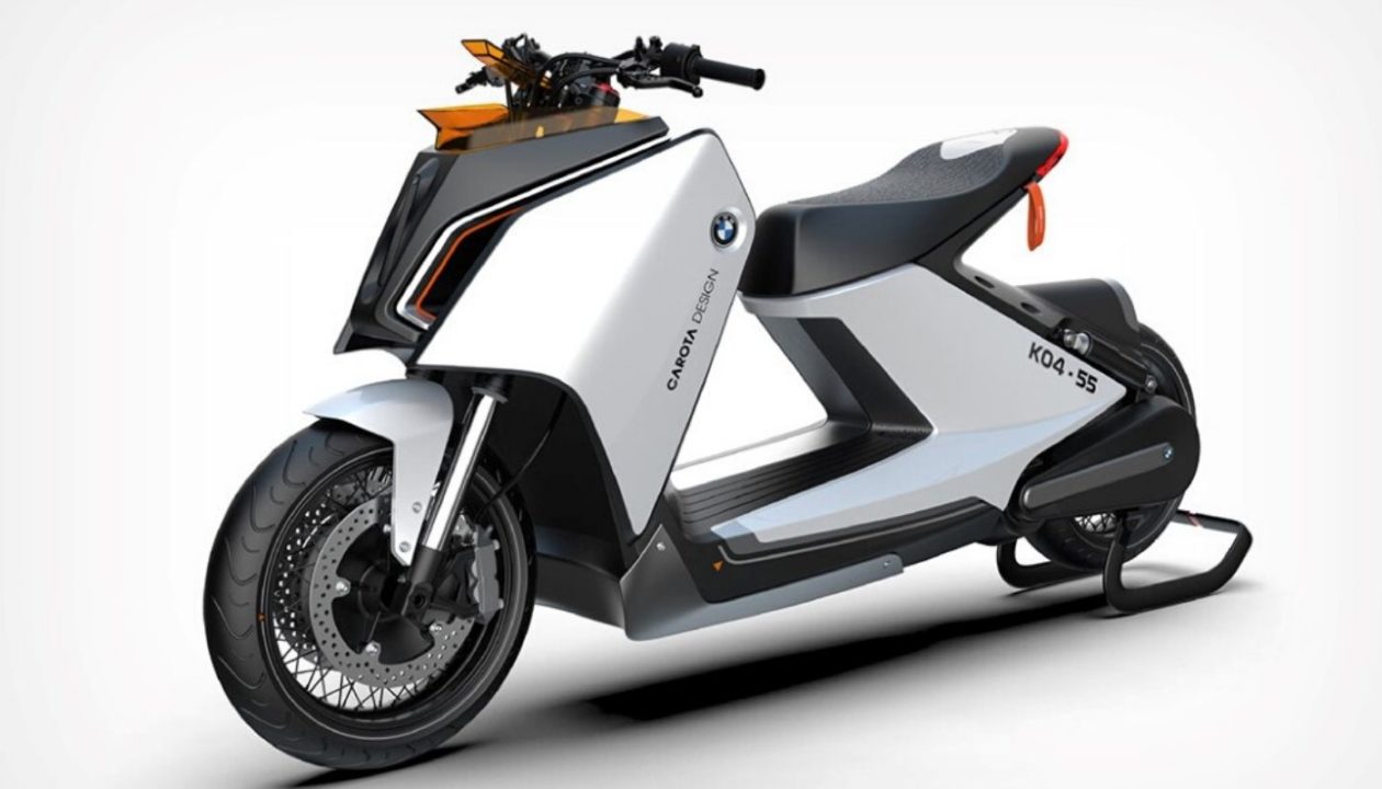 spids melodisk regiment Future BMW Electric Scooter Rendered With Unique Z Design