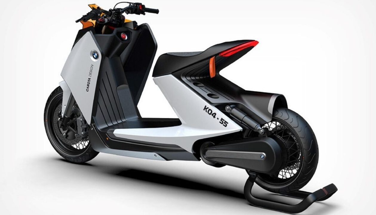 BMW Motorrad E-Scooter Concept by Carota Design 2