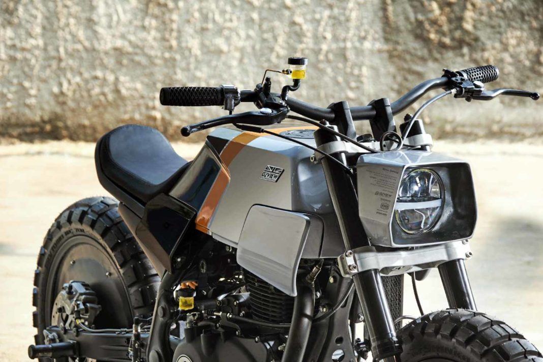 Customised RE Himalayan Tracker-1-3