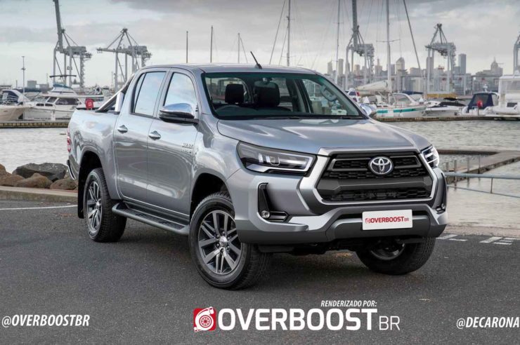 Heavily Updated Toyota Hilux Pickup-1