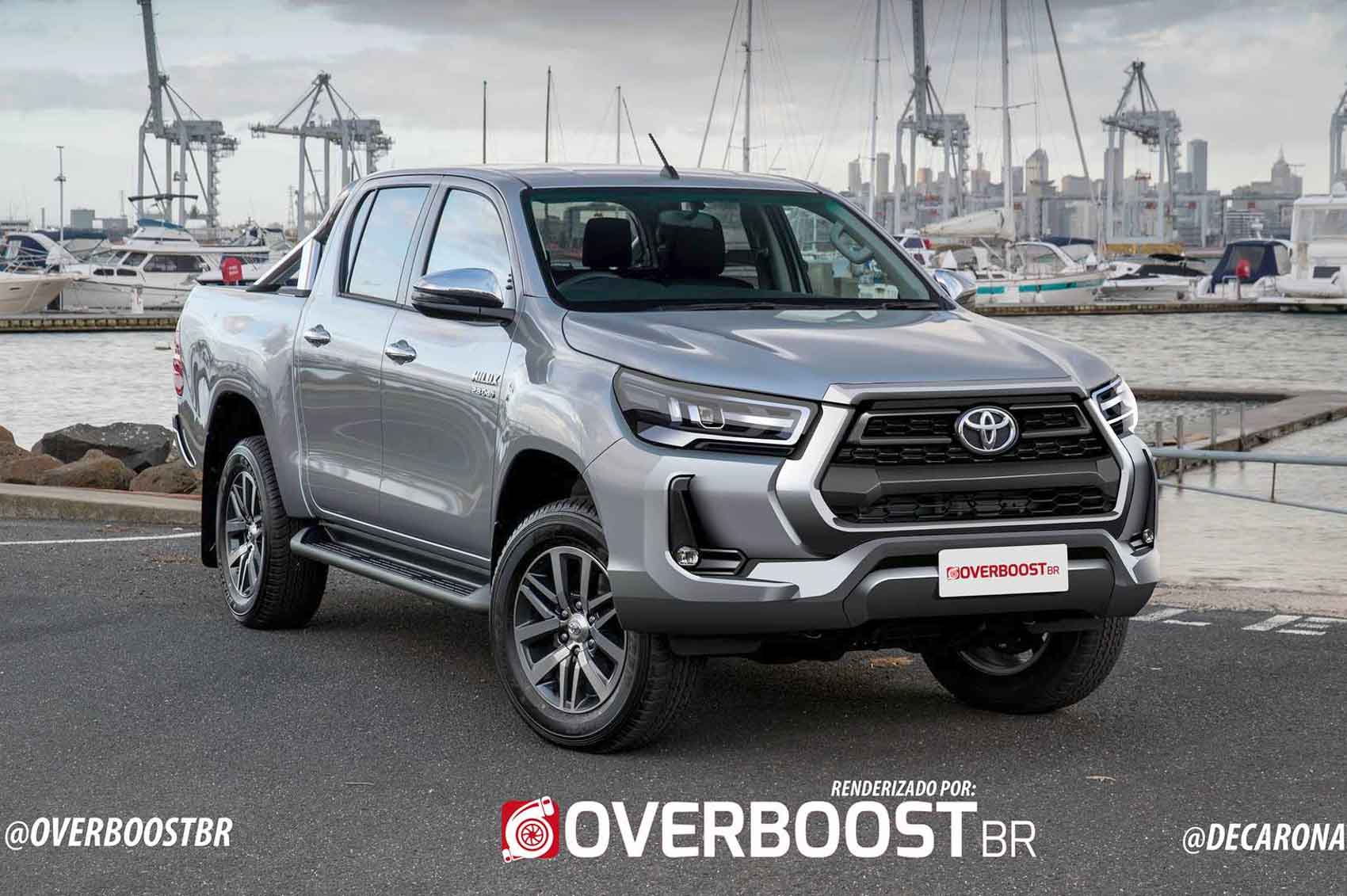 Heavily Updated (2021) Toyota Hilux Pickup Truck Global Debut On June 4