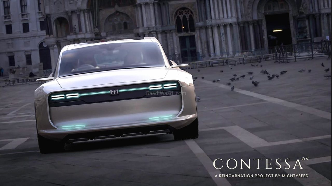 Hindustan Motors' Contessa Imagined EV Concept-1