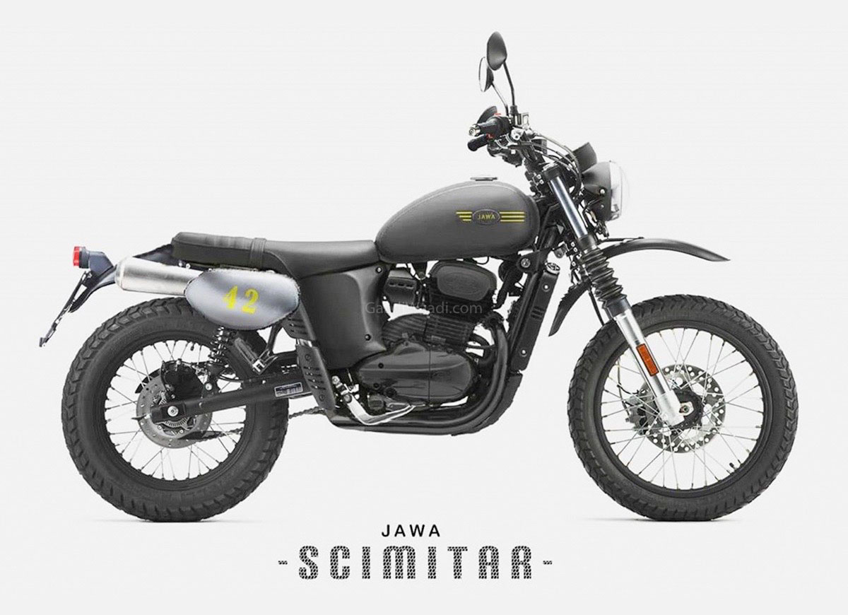  Jawa  Reveals Four Finalists For Its Custom Design Competition