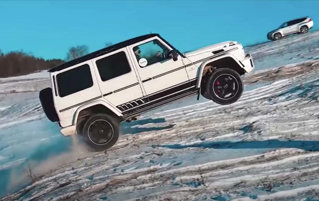 Merc G63 AMG Takes On Off-Road Adventures-1