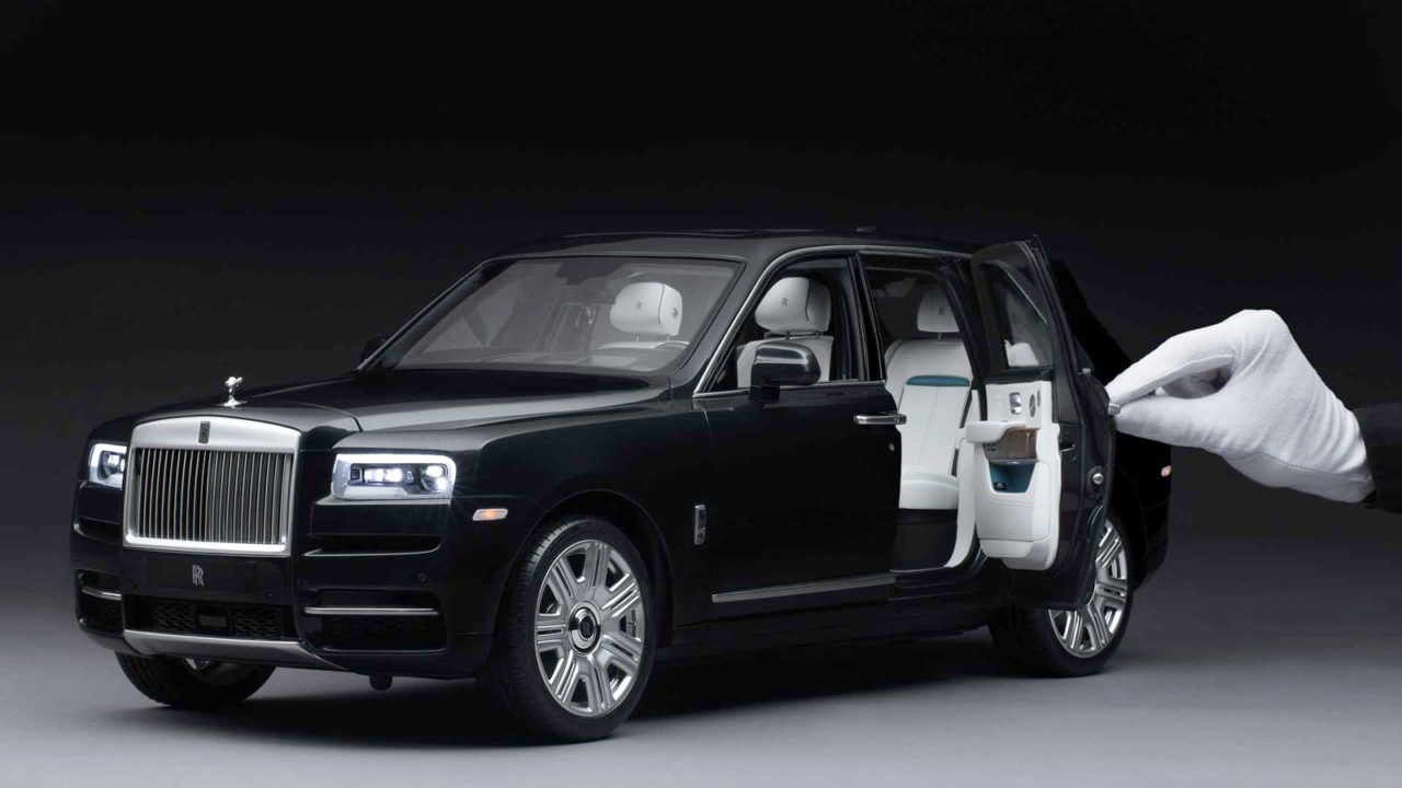 This Rolls-Royce Cullinan Scale Model Looks Just Like The Real Thing