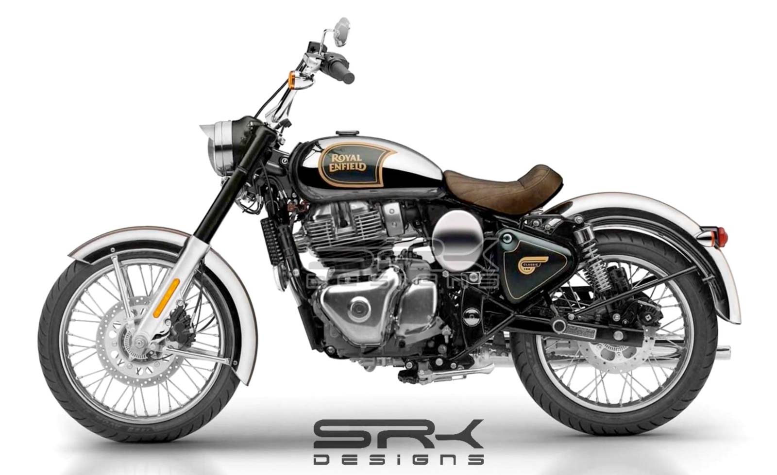 Royal Enfield Classic 650 Digitally Rendered Based On Concept KX
