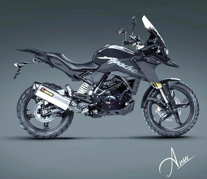 TVS Raider Name Filed For Trademark; To Likely Be An Adventure Tourer