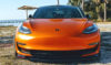 Tesla Model 3 Orange Wrapped-4