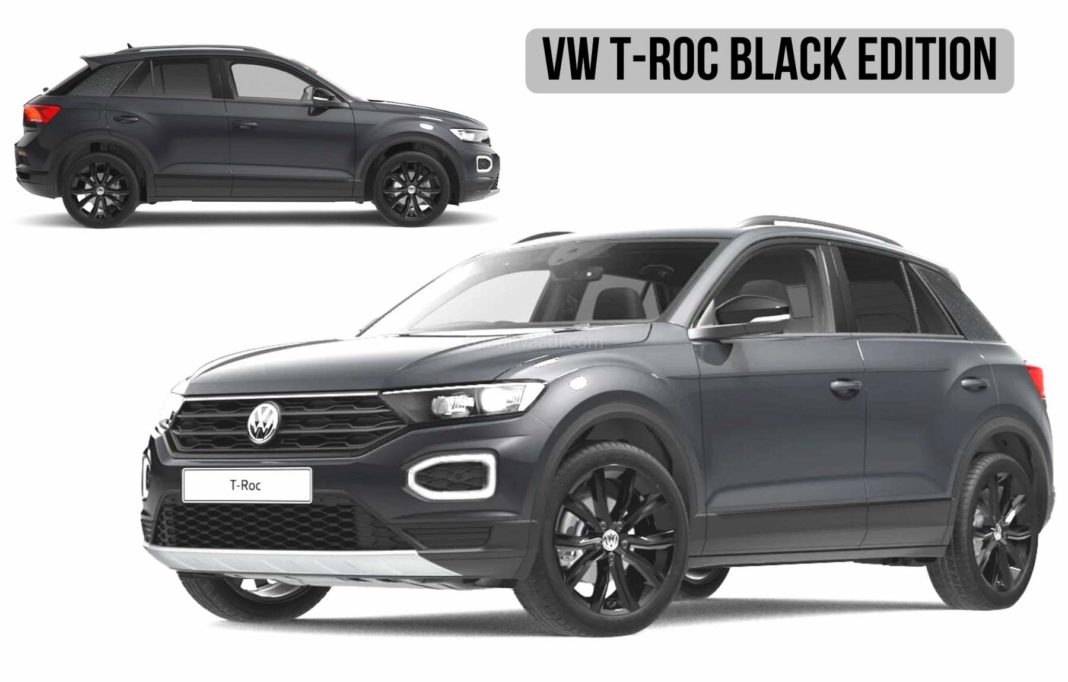 VW T-Roc black edition-1
