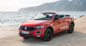 VW T-Roc Cabriolet Goes On Sale in Germany