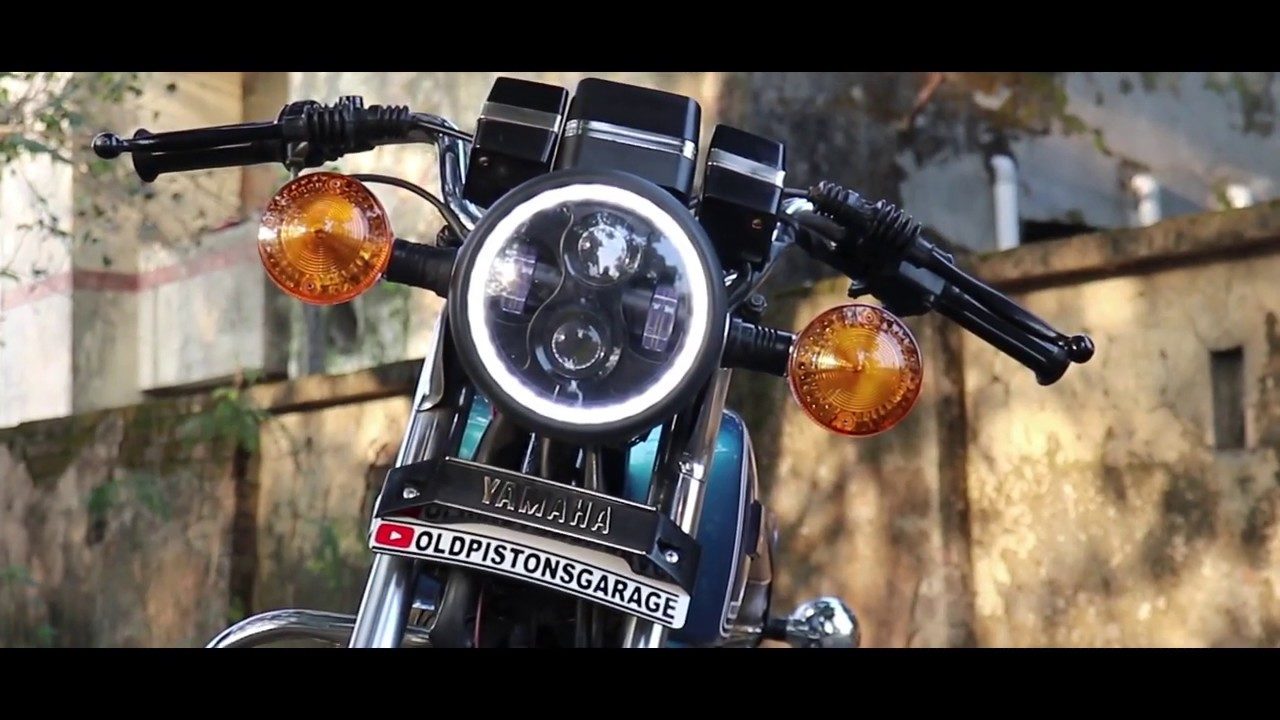 This Restored Yamaha Rx100 Is A Sight To Behold Video