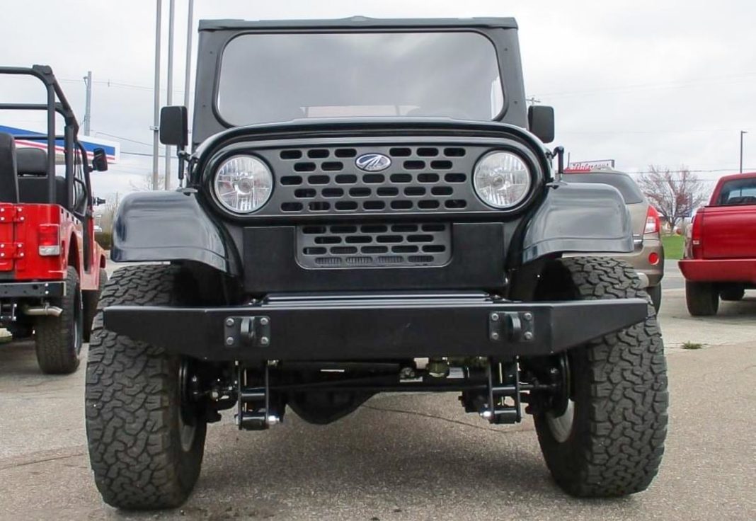 The Iconic Grille From Mahindra Roxor Is No More Here S Why