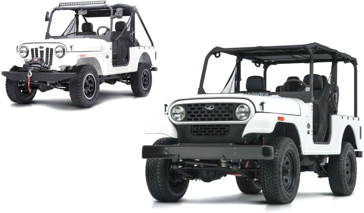 The Iconic Grille From Mahindra Roxor Is No More Here S Why
