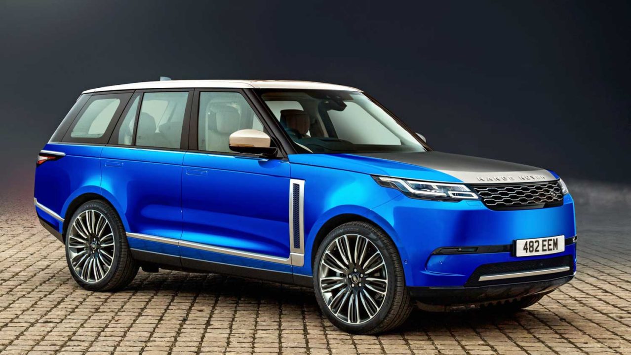2021 land rover range rover configurations