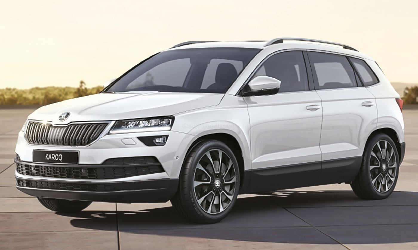 Skoda Karoq SUV To Be Launched In One Variant, 6 Colours