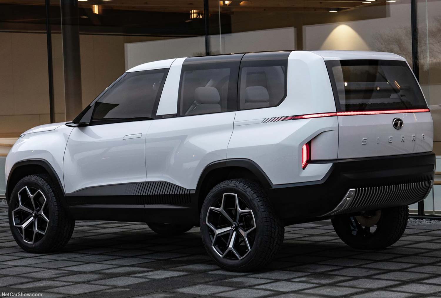7 Things You Need To Know About The Tata Sierra EV Concept