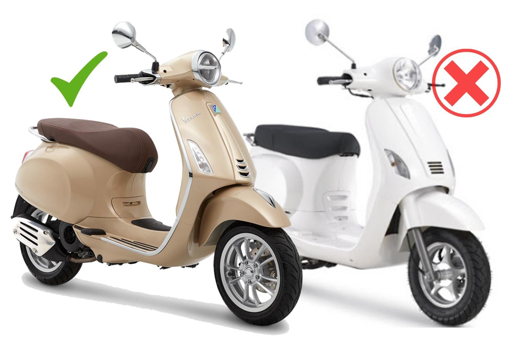 This Chinese Scooter Is A Hilarious Copycat Version Of Vespa ZX 125