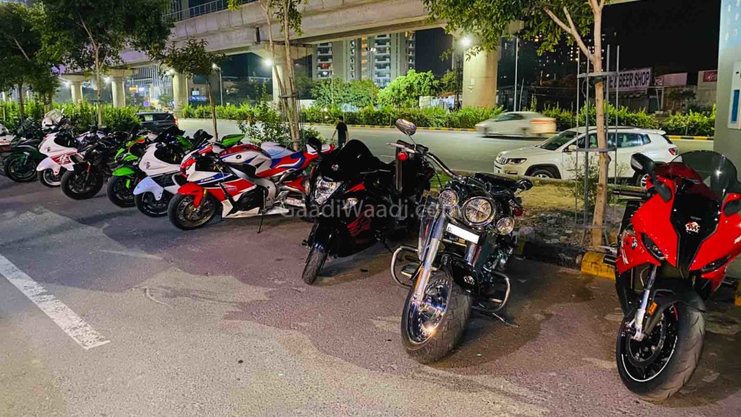 19 Super Bikes Impounded By Gurgaon Police And Fined Rs. 3.23 Lakh-1