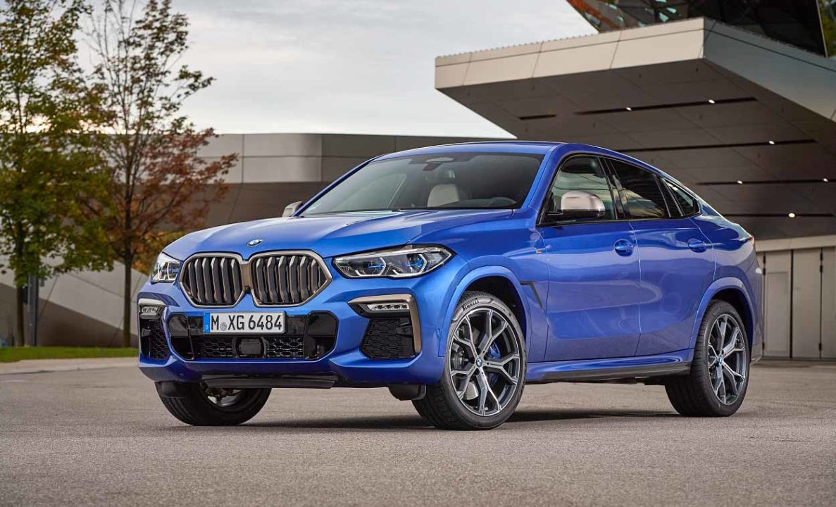 All-New 2020 BMW X6 Launched In India; Priced At Rs. 95 Lakh