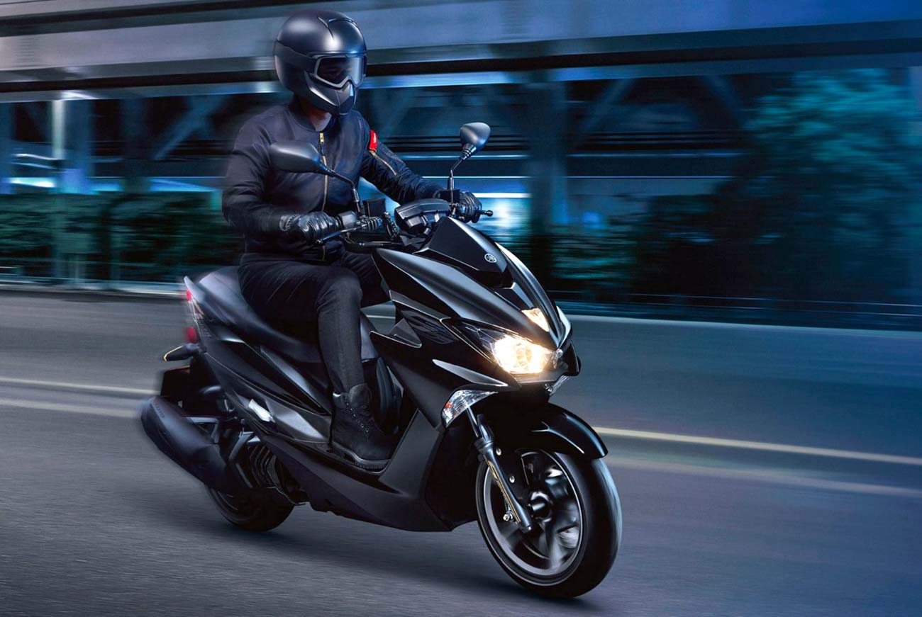 2020 Yamaha  Force  155  Maxi Scooter Launched