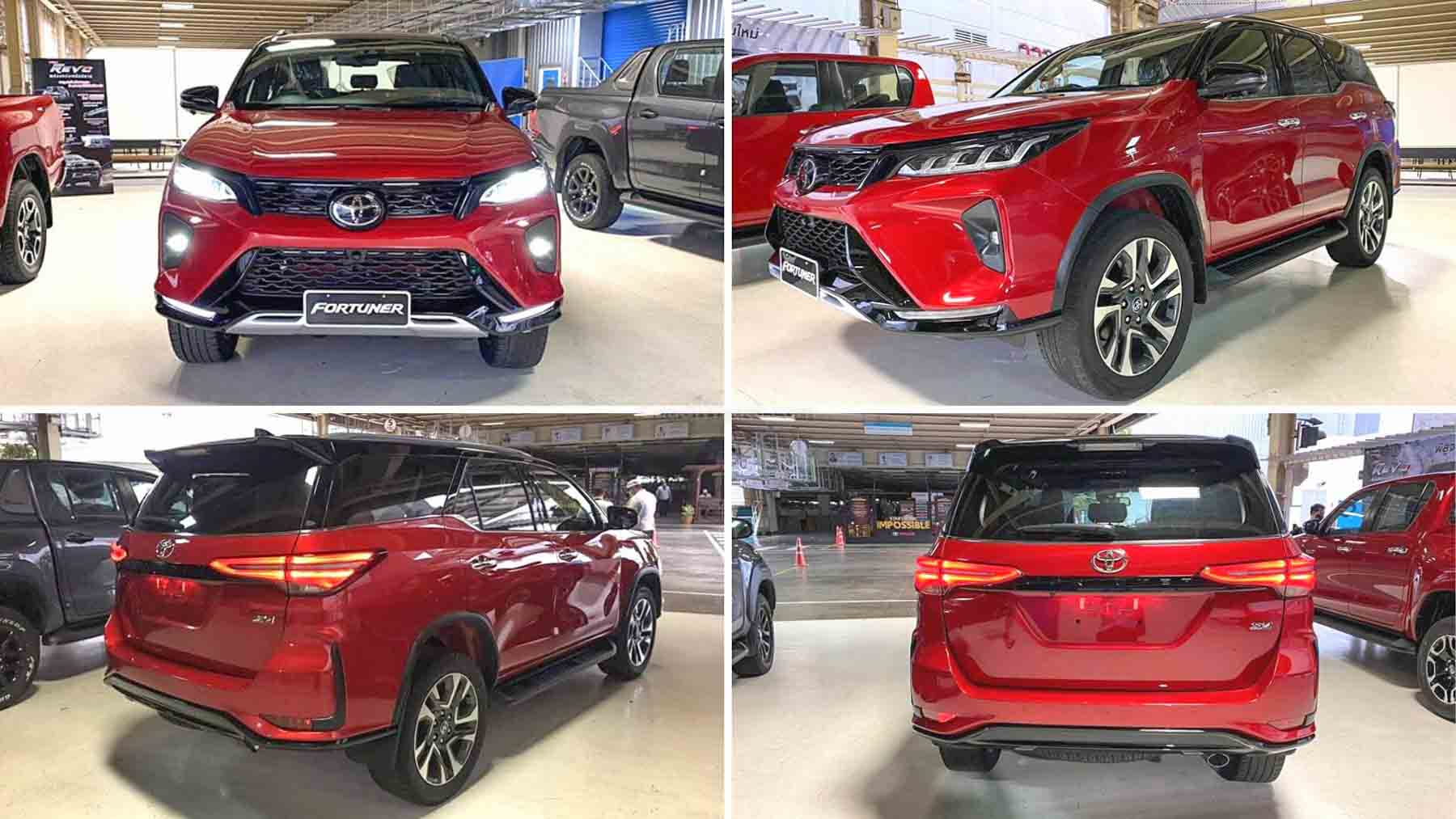 Here Are The First Real Life Images Of Toyota Fortuner Legender
