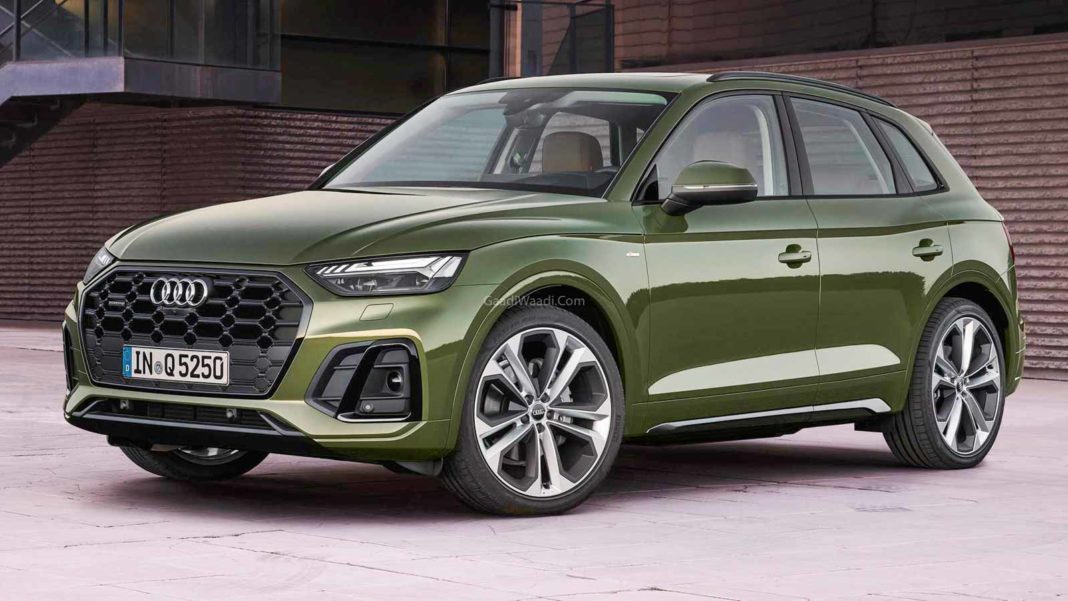 Bound Audi Q5 Facelift Revealed With Revised Styling