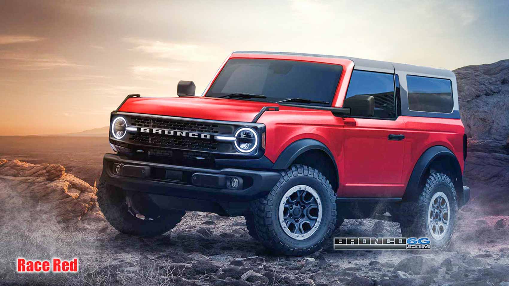 21 Ford Bronco Rendered Stylishly In Both 2 And 4 Door Format