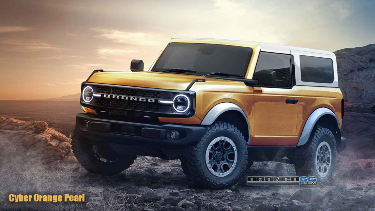 2021 Ford Bronco Rendered Stylishly In Both 2- And 4-Door ...
