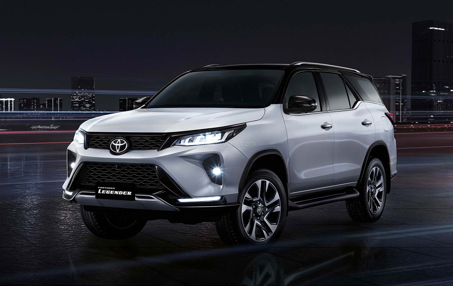 2021 Toyota Fortuner Facelift Revealed With More Power & Updated Design