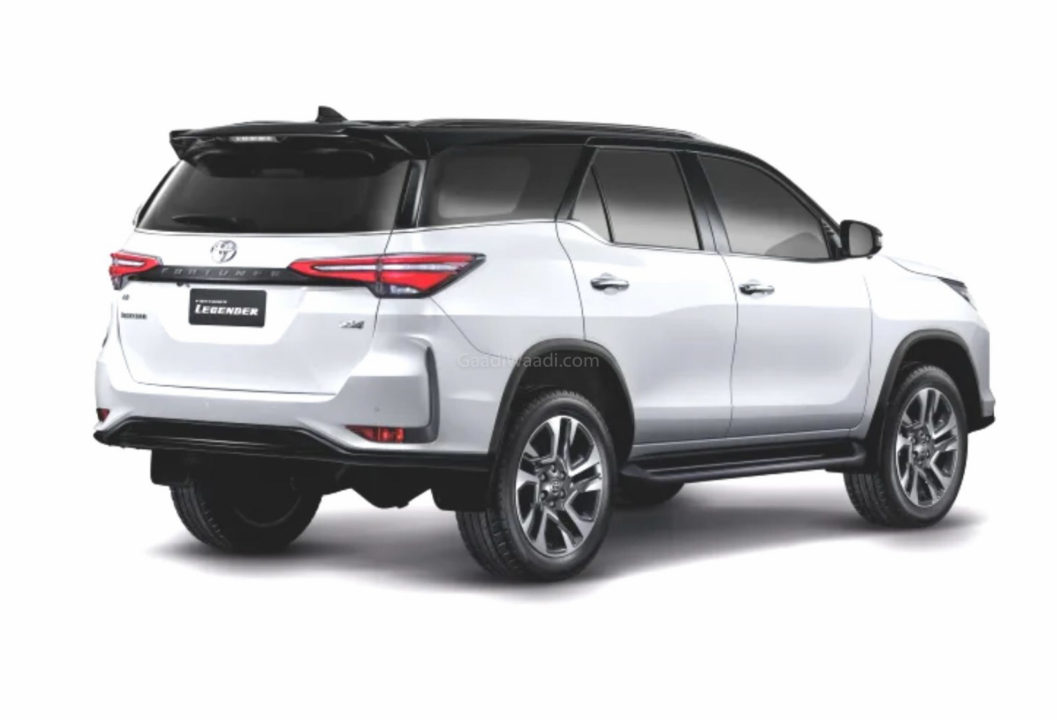 2021 Toyota Fortuner Facelift Revealed With More Power Updated