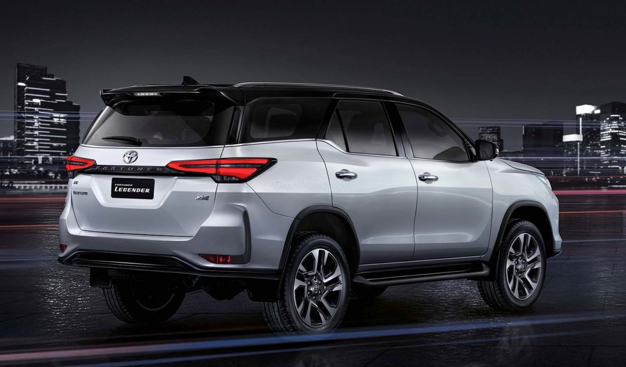 India-Bound 2021 Toyota Fortuner Facelift - 5 Things To Know