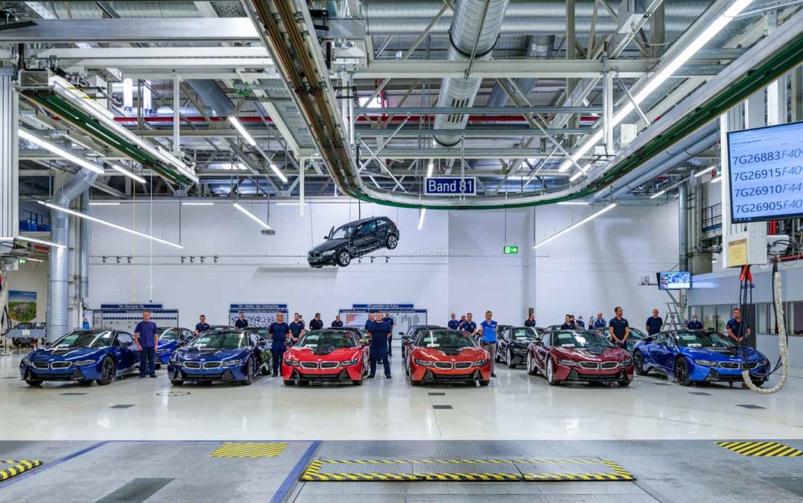 BMW i8 Production Ends -1-2
