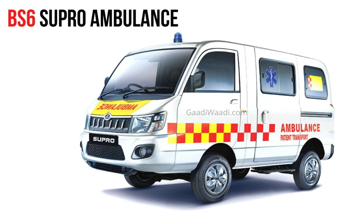 BS6 Supro Ambulance-1-2
