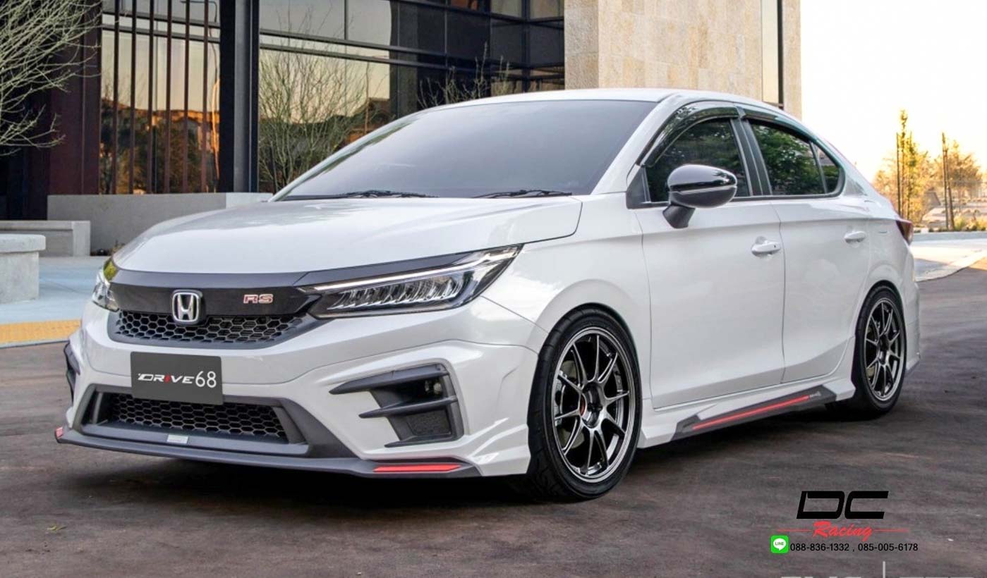 This Custom 2020 Honda City With Bodykit Is Draped In Awesomeness