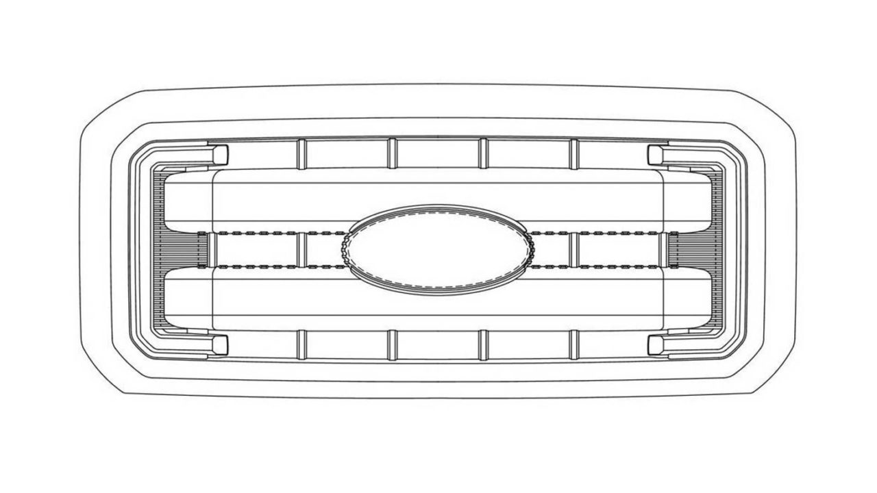 Ford Front Grille Trademark-4