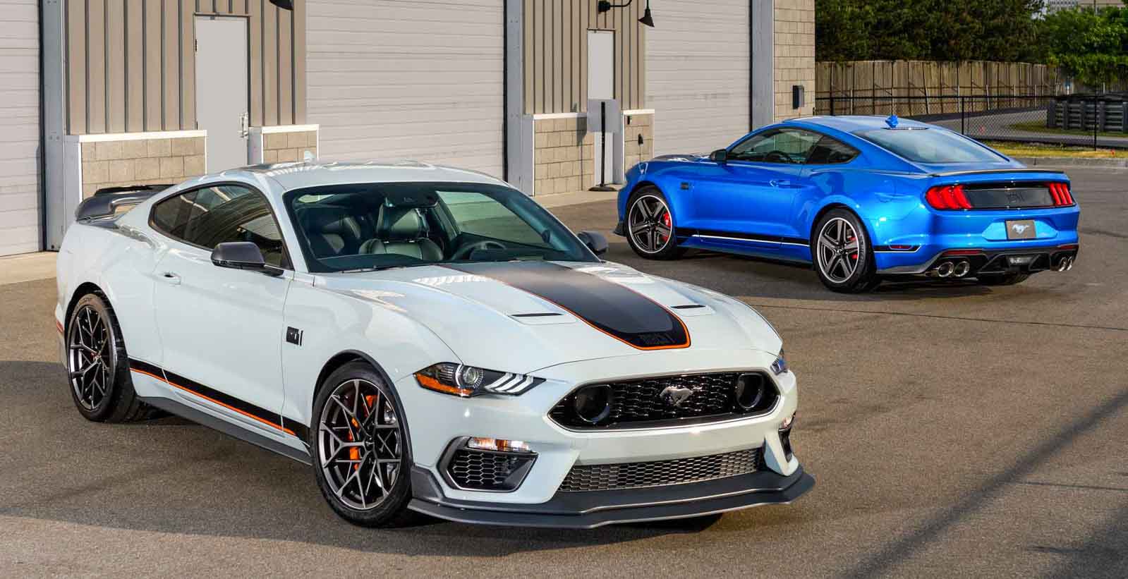TrackFocussed New Ford Mustang Mach 1 Unveiled With 480 HP