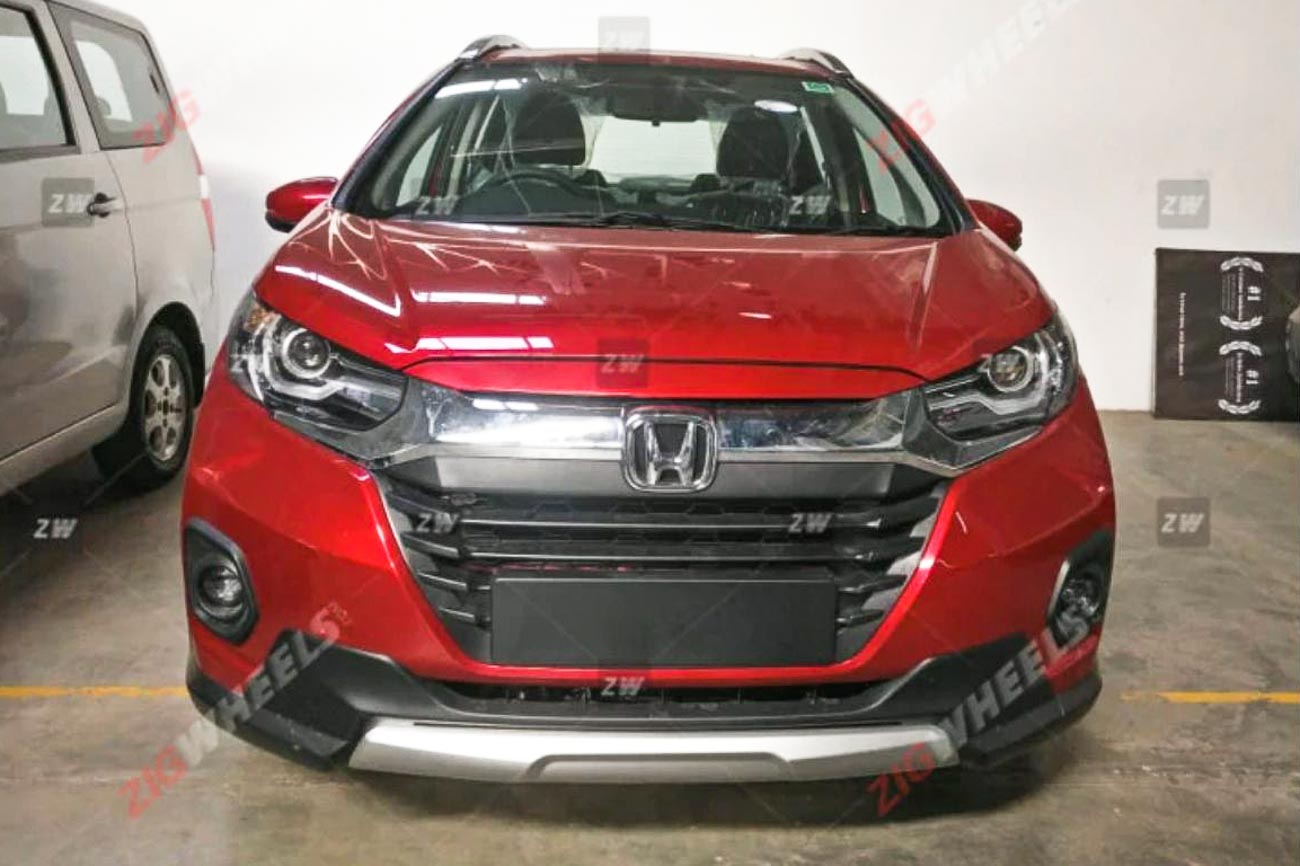 Honda Wr V Spotted Ahead Of Imminent Launch In India