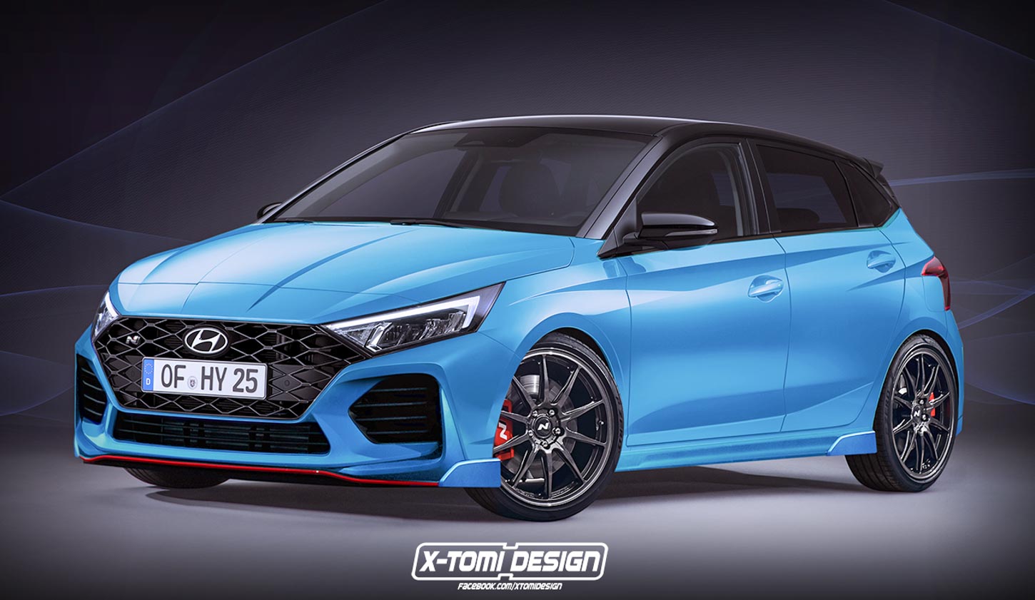 Performance-Based 2020 Hyundai i20 N Rendered; Launch In The Coming Months