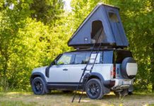 Land Rover Defender with Optional Roof Tent-5