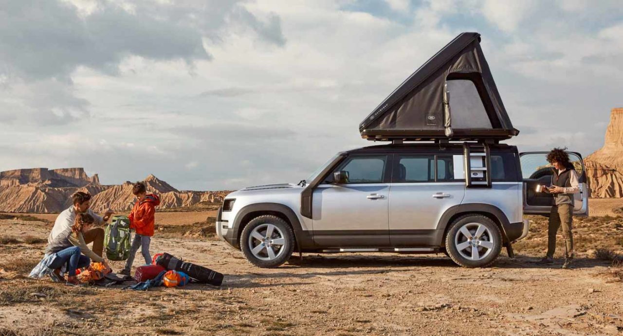 Land Rover Defender with Optional Roof Tent-7