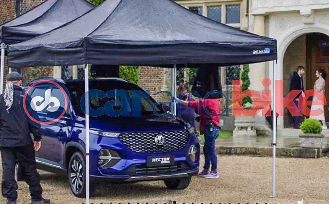 MG hector Plus