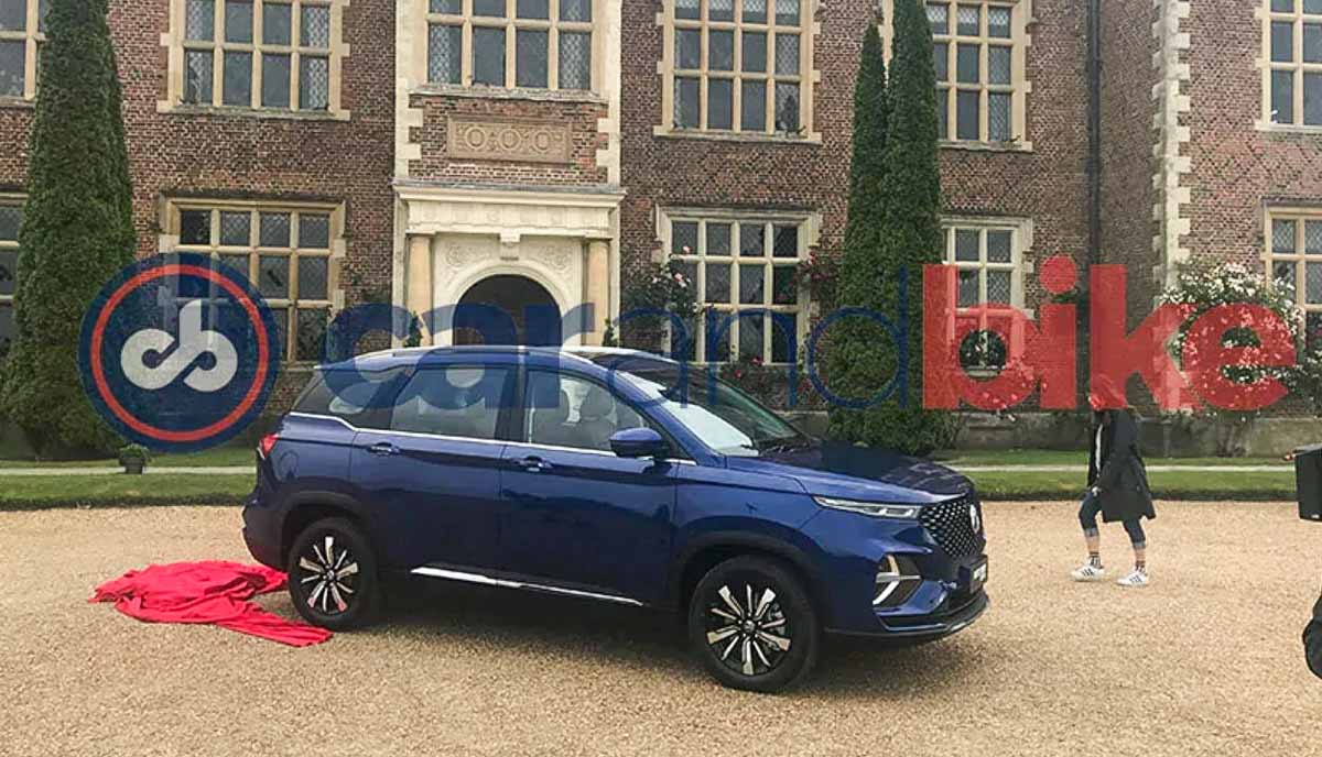 MG hector Plus-3