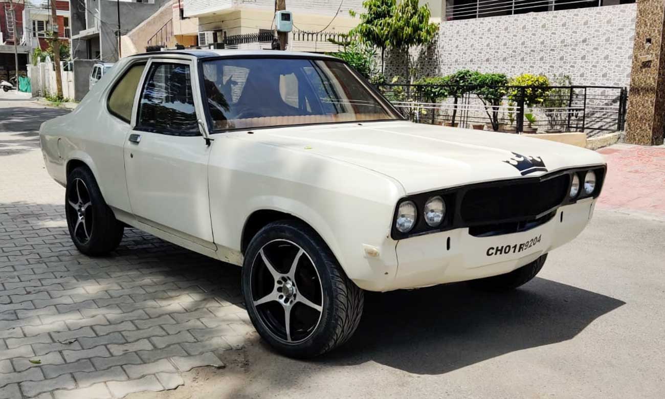 This Tastefully Modified Contessa Looks Like A Two-Door Pony