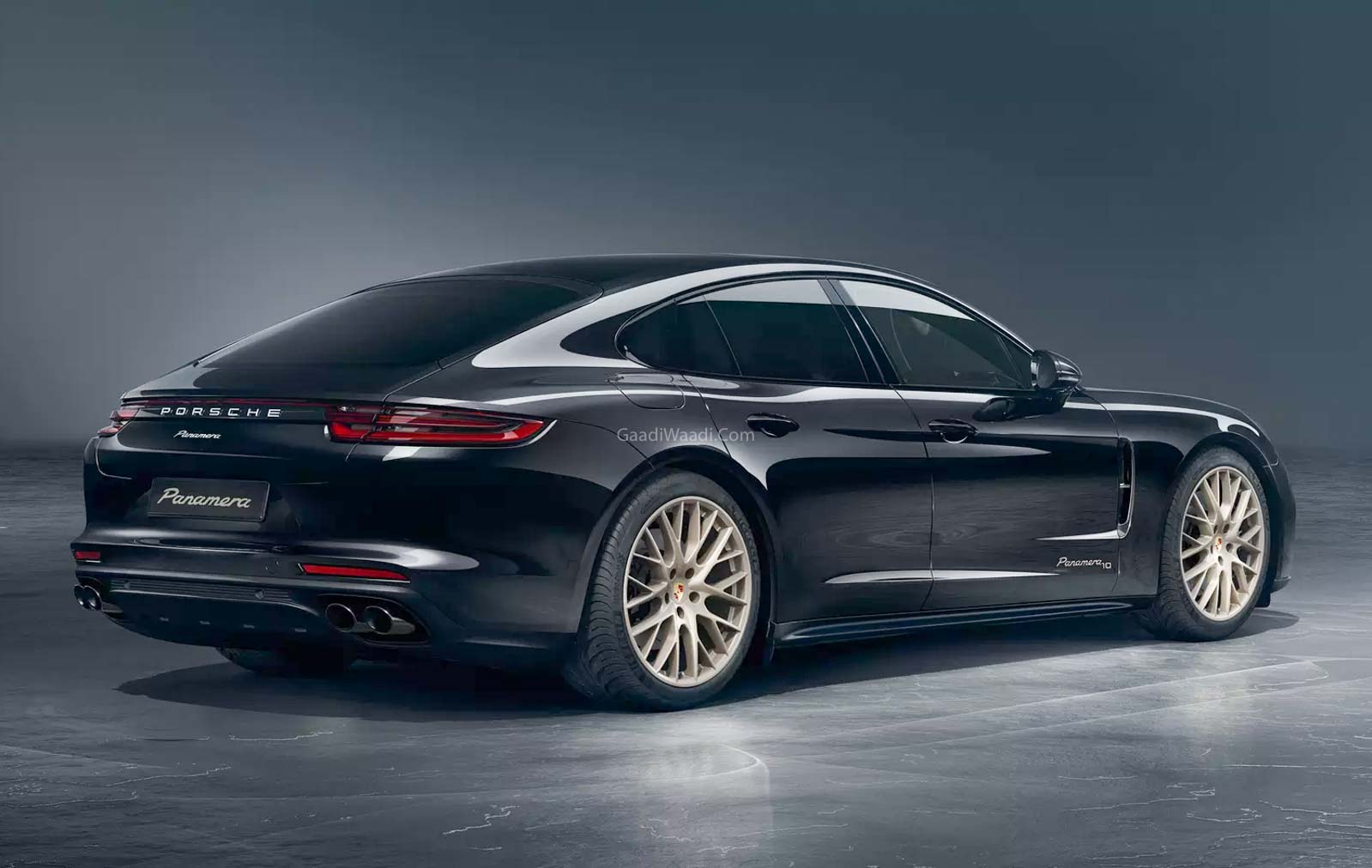 Porsche Panamera 4 10 Years Edition Introduced At Rs 1.6 